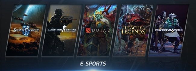 Tổng hợp các trang cá cược Esport uy tín nhất hiện nay 1 trang ca cuoc esport 1
