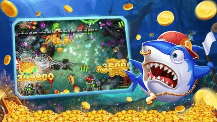 Bắn Cá New88 - Các Trò Chơi Hấp Dẫn Tại Bắn Cá New88 1 Bắn cá - một game chơi mang tính giải trí cao với tạo hình sinh động tại New88